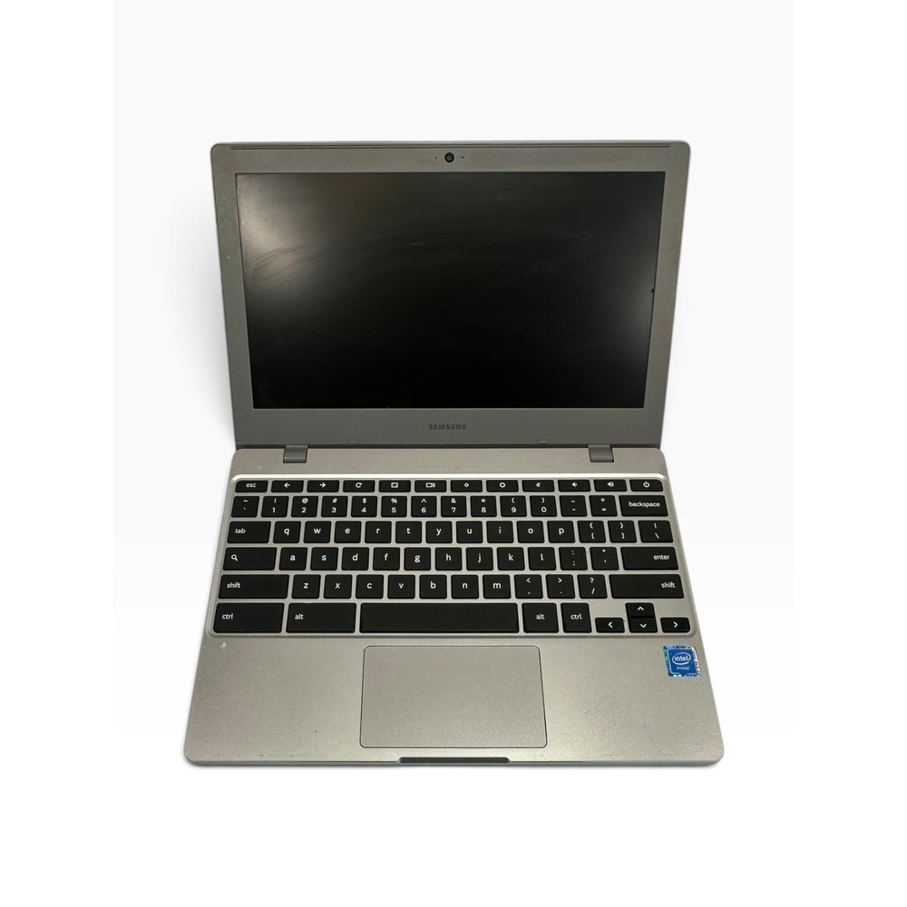 Samsung Chromebook 3 Laptop 11.6" Silver Good Intel ChromeOS XE500C13